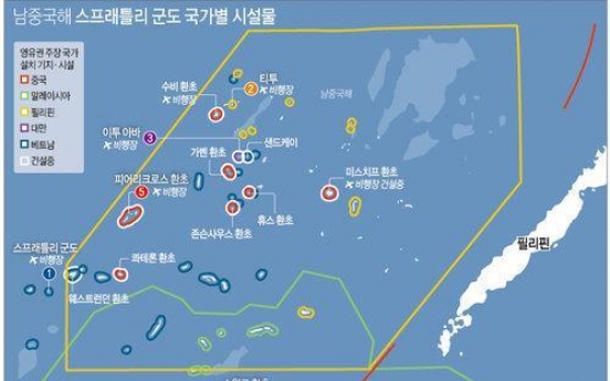 다시 끓는 남중국해 영유권…美日-中 또 대립, 아세안은 제각각