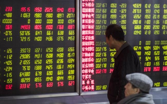 Stock rout puts nerves on edge over China risk