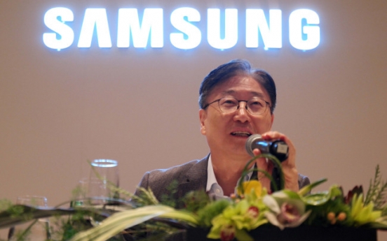 Smart fridge key to Samsung’s IoT push