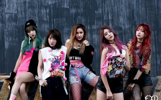 EXID to sign with Chinese agency Banana Project