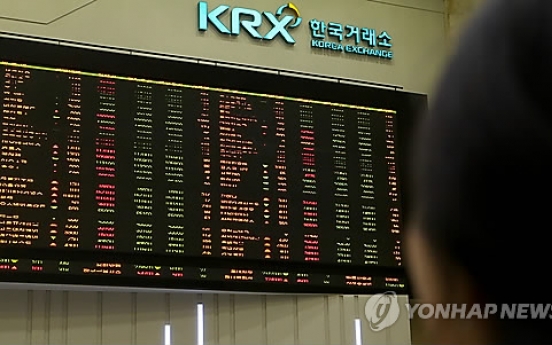 Foreigner investors dumped Korean shares in 2015