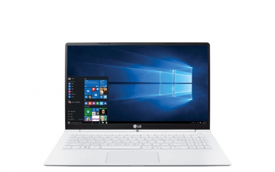 LG releases lightest 15-inch laptop