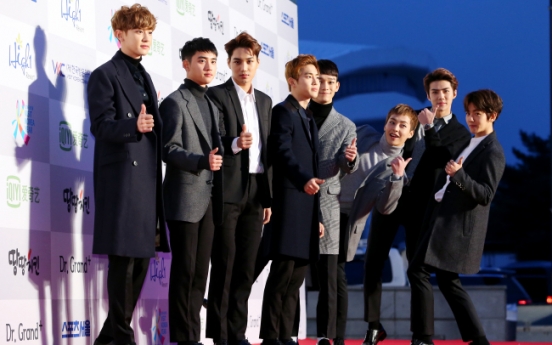 EXO wins third consecutive Grand Prize at Seoul Music Awards