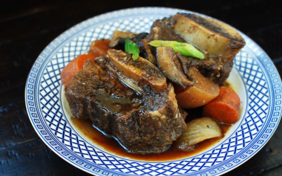 Home cooking: Slow cooker galbijjim (braised short ribs)