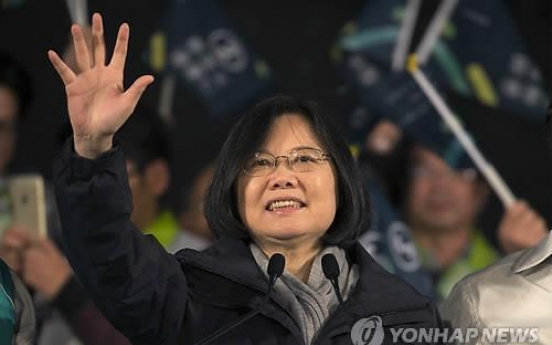 대만 '첫 여성총통' 쯔위사건 거론하며 시진핑에 '강력경고