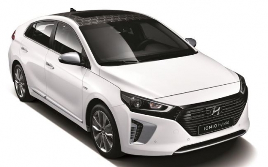 Hyundai’s green car Ioniq to hit U.S. market in Q3