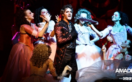 Original cast of French musical ‘Mozart, L’Opera Rock’ to come to Korea