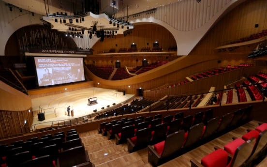 Lotte to open classical concert hall