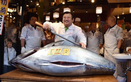 Japan‘s ’Tuna King‘ laments Tsukiji market move