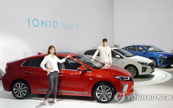 Hybrid car sales in Korea peaked in 2015