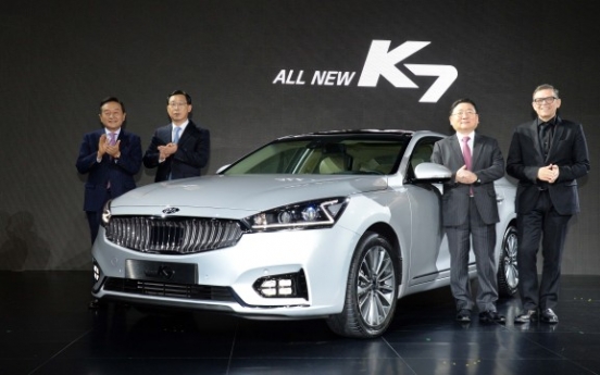 Kia launches all-new K7 sedan