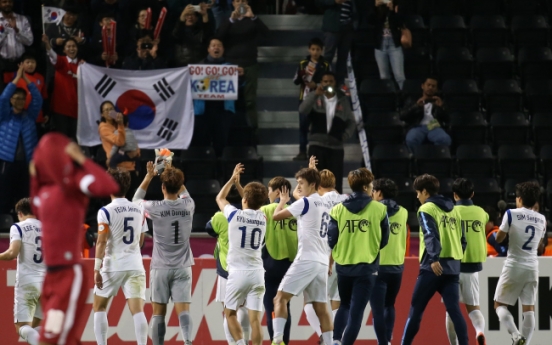 Korea clinch 8th straight Olympic football berth