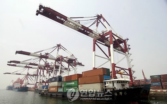 Korean exports losing competitive edge against Chinese goods