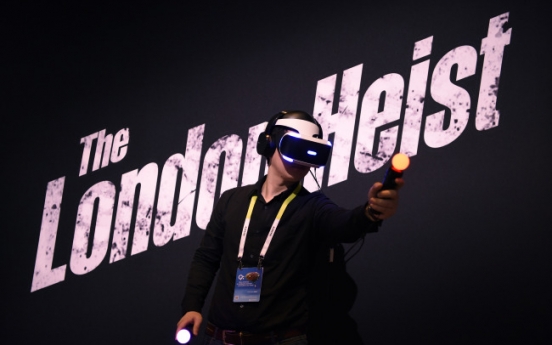 VR revolutionizes game industry