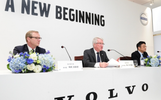 Volvo targets Korea’s luxury car market