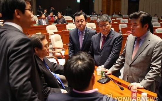 선거구획정 결국 2월로 '이월'…1월 임시회 '헛수고'