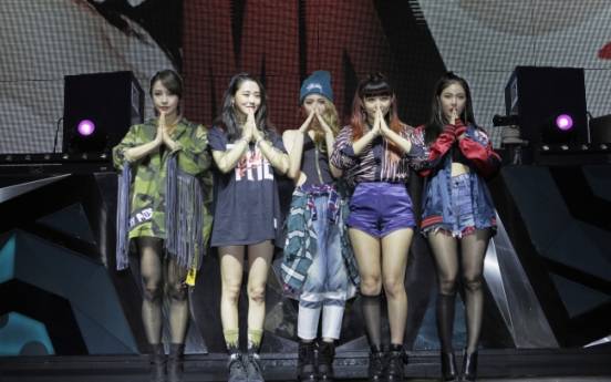 4minute brings love story, EDM twist in ‘Act. 7’