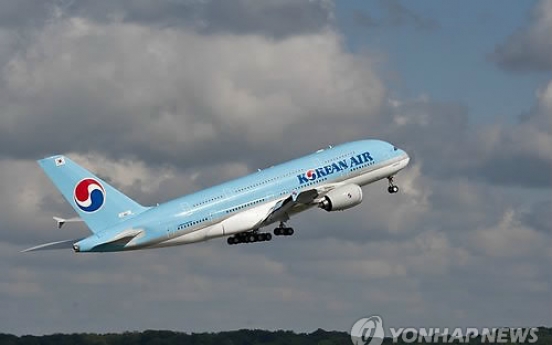 Korean Air logs higher profits in 2015