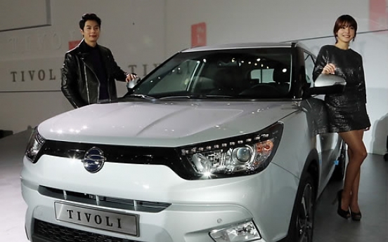 Ssangyong to launch long-body Tivoli in March