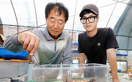 Korea's insect industry grows sharply over 4 years