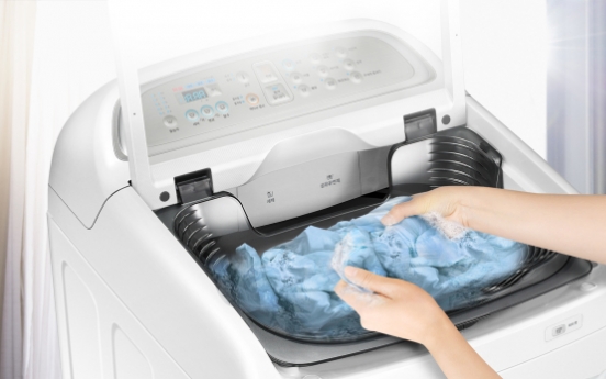 Samsung ActiveWash sales exceed 1.5m