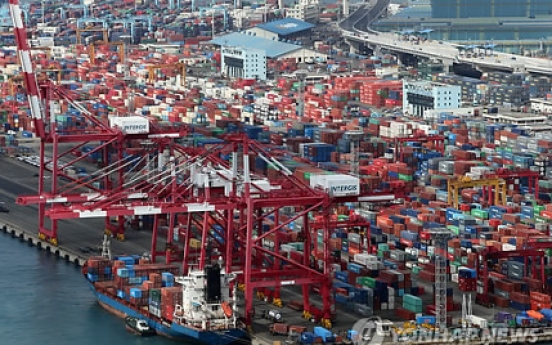 Korea's terms of trade improve on weaker import prices in Dec.