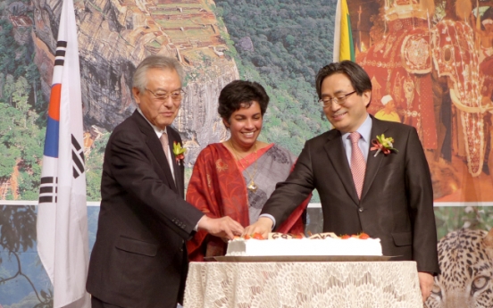 Sri Lanka fetes independence, ties with Korea