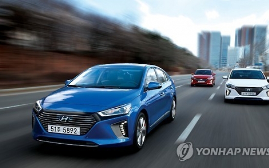 Number of eco-friendly cars in Korea spikes 29% in 2015