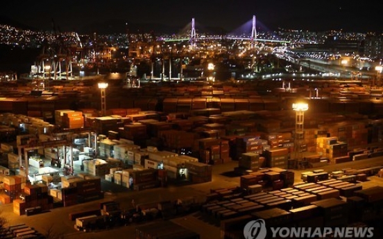 Number of top Korean goods in export markets shrinks in 2014