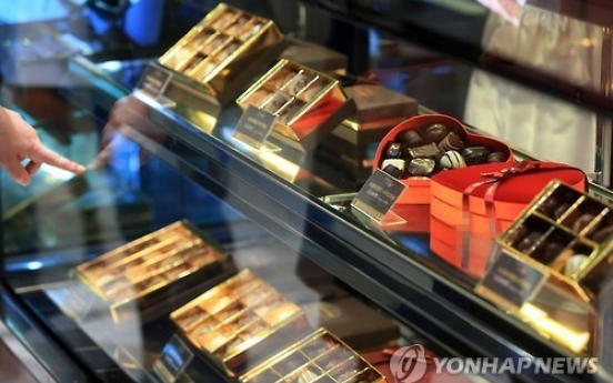 Korea's chocolate imports hit record high in 2015