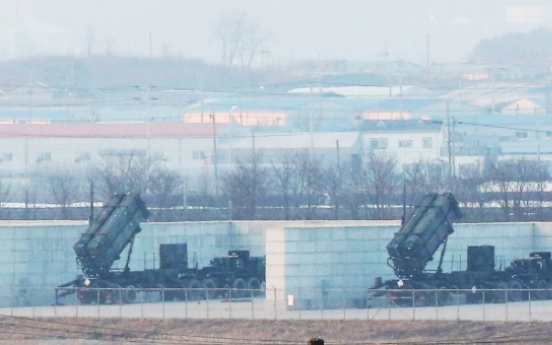 U.S. deploys additional Patriot missiles to S. Korea