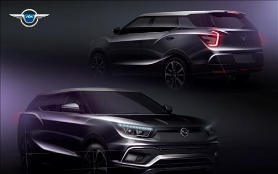 Ssangyong Motor unveils “Tivoli Air”