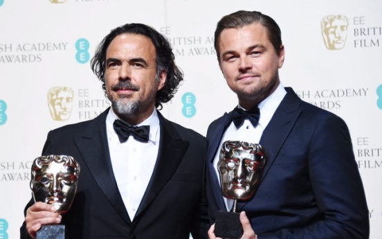 'The Revenant' and Dicaprio are winners at BAFTA film awards.