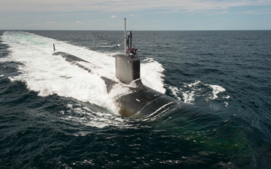 United States deploys nuclear submarine during joint drills