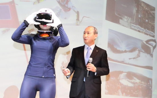 KT to offer holograms, 360-degree VR at 2018 Winter Olympics