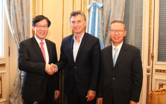 [Photo News] POSCO's ties with Argentina