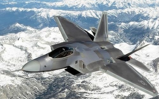 U.S. to fly stealth fighters