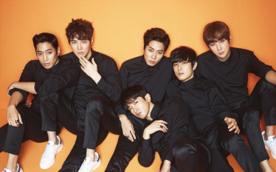 Shinhwa to hold 18th anniversary concert