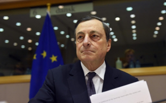 ECB chief: parts of Europe banking system 'face challenges'