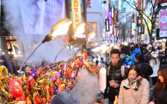 Seoul street foods seeing culinary rebirth