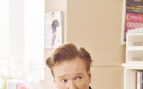 Conan O’Brien conducts secret project with Park Jin-young