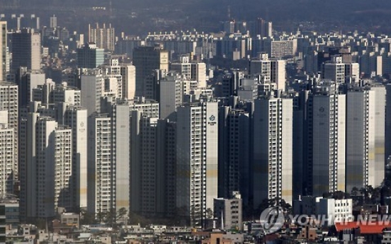 아파트 27만가구 올들어 매매가 하락…29만가구는 올라