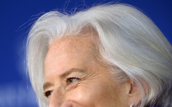 [Newsmaker] Lagarde: Trailblazer with a knack for straight talk