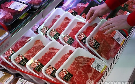 Beef prices rose 7.3% in 2015