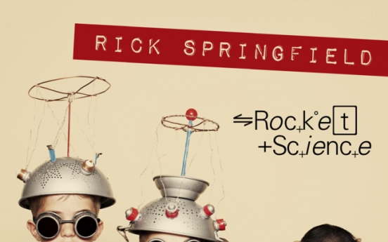 [Album review] Rick Springfield adds country chops to ’Rocket Science‘