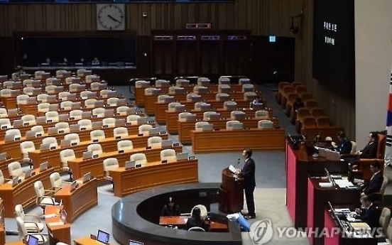 테러방지법 무한대치…'필리버스터정국' 3월까지 갈까