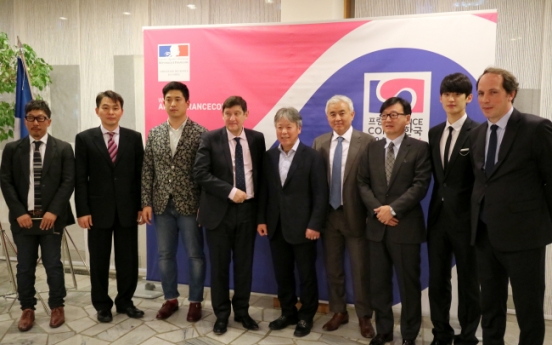 France cooperates with Korea for 2018 Winter Olympics