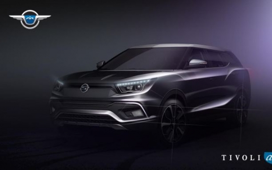 Ssangyong to unveil XLV in Geneva