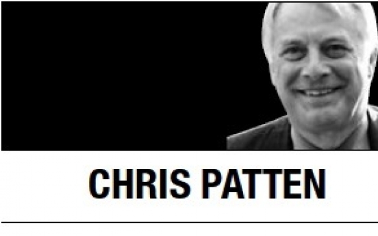 [Chris Patten] The closing of the academic mind
