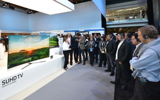 Samsung's TV reign faces challenges